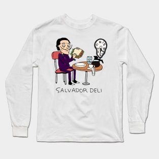 Salvador Deli Long Sleeve T-Shirt